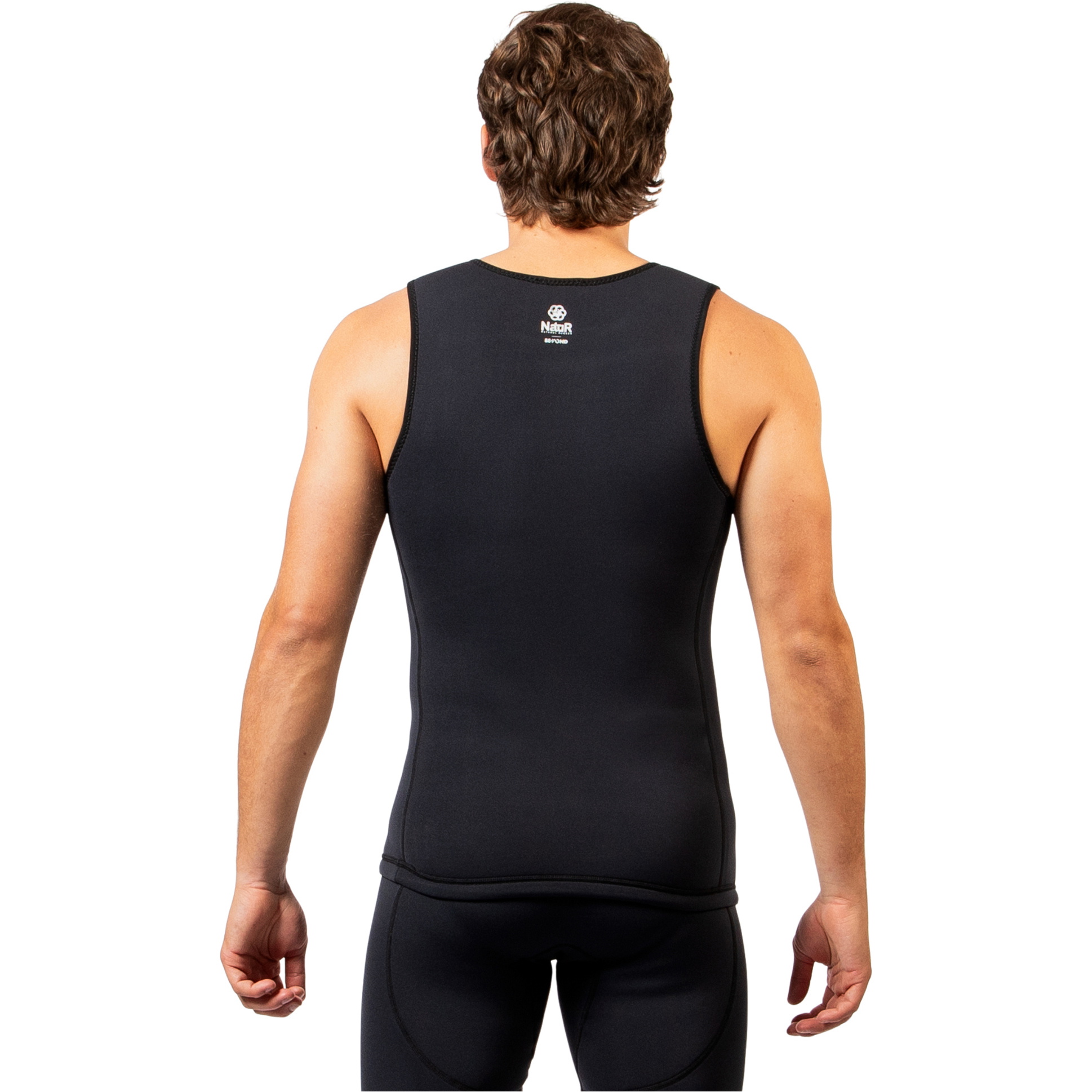 2026 Gul Mens Response Natur 1mm Thermal Vest RE7302-BKBK - Black